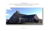 Wijkgids Hervormde Gemeente Wilhelminakerk Ridderkerk ... · Ds. W. Westland 2006- 2015 ... Dankdag voor gewas en arbeid 9.30 uur en 16.00 uur 10.00 uur 19.30 uur 10.00 uur 14.30