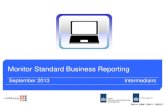 Monitor Standard Business Reporting - Accountant · Koepelorganisaties worden relatief vaak door boekhoudkantoren genoemd en het SBR-programma door accountants. ... (nieuwsbrief)