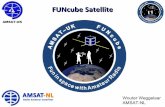 FUNcube Satellite - PA3WEGFUNcube-1 Telemetry • 54 Telemetry channels • Telemetry is sent in 24 x 5 second frames over 2 minute period • “Real time” every 5 secs, “Whole