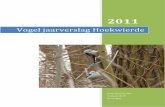 Vogel jaarverslag Hoekwierde · De Broedvogel inventarisatie van de Hoekwierde wordt gepubliceerd in het maart nummer 2012 van “de Grauwe Gans”. Het tijdschrift van de Vogel en