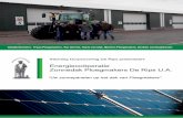 Brochure De Rips - Volledig NL Energiecollectief wordt verantwoordelijk gesteld voor alle backoffice