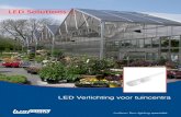 LED Solutions - Luxform Verlichting voor tuincentra.pdf · Hoogwaardige LED-verlichting van Luxform Lighting Luxform Lighting ontwikkelt en levert hoogwaardige LED-verlichting voor