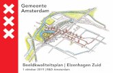 Beeldkwaliteitsplan Elzenhagen Zuid - Amsterdam...sterdam (2016), de Schoonheid van Amsterdam, die aanwijzingen geeft voor het uiterlijk van de bouwwerken (1). Elzenhagen Zuid valt