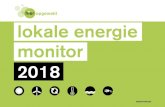 lokale energie monitor 2018 · 2018. 11. 23. · 7 TERUG NAAR INHOUD Denk aan de Nationale Energie Verkenning (NEV), de voortgangs-rapportage van de SER-borgingscommissie en de voortgangs-rapportages