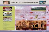 Gedoopt Vormelingen helpen in de kerk De Gennepenaar …norbertusparochie.nl/wp-content/uploads/Parochieblad-de... · 2013. 4. 25. · Zo 19-05 Pinksteren Ma 27-05 Maria Materkring