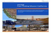 Verslag Fact Finding Mission California · 2015. 12. 4. · woestijn. Dat willen ze realiseren in Q4 2016. Technologisch is de hyperloop al mogelijk. Ze zijn continue aan het innoveren