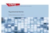 CWI Syllabi no 61, 1e2e en 3e pagina · gebied van wiskunde en informatica. CWI maakt deel uit van de Nederlandse Organisatie voor Wetenschappelijk Onderzoek ... CWI syllabus 61 26