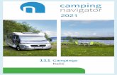 Campings Italië · PDF file 2020. 5. 19. · IT-B-019Arquin info@camping-arquin.it Arquin Feldgatterweg 25 39011 Lana bei Meran Italië GPS N46° 36' 40'', E11° 10' 28'' € TEL.