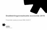 Presentatie raadscommissie RBE 2/5/2017 - Vlaams-Brabant...Co-financiering Europese streekontwikkelingsprojecten Bij deelname aan Interreg of ESF projecten Voor acties in Vlaams-Brabant