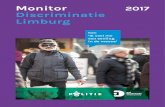 Monitor 2017 Discriminatie Limburg...nale politie-eenheden en het landelijke rapport Discriminatiecijfers 2017. Het landelijk rapport geeft uitgebreide analyses over landelijke trends.