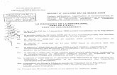 SECRETA IAT ^RT» - FAOfaolex.fao.org/docs/pdf/ben133942.pdfCHEFDEL'ETAT, CHEF DU GOUVERNEMENT, la loi n 90-032du 11 décembre 1990 portant Constitution de la République du Bénin