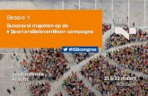 Succesvol inspelen op de #SportersBelevenMeer-campagneisb.colo.ba.be/doc/Pres/2018/Congres18_S1.pdf · Succesvol inspelen op de #SportersBelevenMeer-campagne. Campagne 2017 •5 uitdagingen