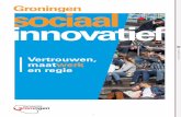 Groningen sociaal innovatief - Platform 31...Verschillende gemeenten zoeken de grenzen van de wetgeving op om hun burgers beter van dienst te zijn binnen de sociale zekerheid.Zij vinden