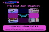 PC Sint-Jan-Baptist...13. Projecten van het PC Sint-Jan-Baptist 14. Financiële resultaten 15. Nieuws uit de sector GGZ 1. Inleiding Ook voor het jaar 2012 willen wij u graag de evolutie