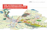 de utrechtse erfgoedmonitor 2013-3 - PublicSpaceInfo.nl · 2016. 2. 29. · houd van rijksmonumenten in Nederland redelijk tot goed is. De RCE baseerde zich daarbij op gegevens van