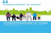 TILBURG BRENGT JE VERDER - Palet013verantwoordelijkheid om inhoudelijke doelen te stellen, deze te vertalen naar activiteiten en een begroting en te monitoren op bereikte resultaten.