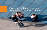 De zorgkracht van sociale netwerken Ste… · viezen en oplossingen bij de aanpak van sociale vraagstukken op het terrein van welzijn, participatie, sociale zorg en sociale veiligheid.