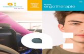 INFO ergotherapie - Arteveldehogeschool Gent · Master Via een schakelprogramma kan je doorstromen naar een masteropleiding aan Universiteit Gent, zoals Ergotherapeutische wetenschap