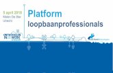 5 april 2018 Platform - aenowaterschappen.nl...2018/04/05  · • Ik ben Ester Leibbrand • Eigenaar van een bureau voor loopbaanontwikkeling: SAMEN • Voorzitter Noloc • Register