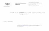 ICT-plan 2004 voor de uitvoering van Coperfin · Tweede deel: TOEKENNING VAN DE IMPLEMENTATIES ALS GEVOLG ... > de verhuizing van de centrale vestiging van de FOD Financiën van de