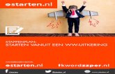 AANGEBODEN DOOR: starten - Startersloket.nl...• Geld lenen van het UWV • Vergoeding voor voorzieningen • Andere mogelijkheden. 1. Als je geld wilt lenen van het UWV, ga je eerst