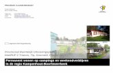 PROVINCIE VLAAMS-BRABANT · Dienstenopdracht ruimtelijke visievorming rond permanent wonen op campings en weekendverblijven in de regio Kampenhout-Boortmeerbeek Provinciaal ruimtelijk