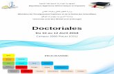Université Larbi Ben M'hidi Oum El Bouaghi · 2018. 3. 12. · Dr. Darouiche Mohamed Membres : Dr. Ferhoune Noureddine ... Dr. Hamadouche Mokhtar Membres : Dr. Aichouche Riad ...