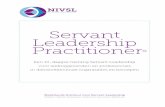 Servant Leadership Practitioner - NIVSL · 2018. 11. 9. · organisatieopstellingen, oplossingsgericht werken en is binnen servant leadership opgeleid door Daan Fousert. Samen met