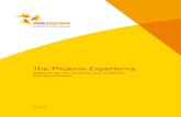 The Phoenix Experience · PDF file 2 3 Phoenix 2011 The Phoenix Experience Meer halen uit de beste studenten in het hoger onderwijs: dat is het motto van het Sirius Programma. Het