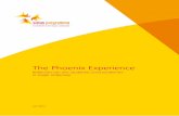 The Phoenix Experience - saxion.nl€¦ · 2 3 Phoenix 2011 The Phoenix Experience Meer halen uit de beste studenten in het hoger onderwijs: dat is het motto van het Sirius Programma.