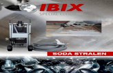 SODA STRALEN · 2018. 1. 18. · SODA STRALEN Met een compressor vanaf 2 m³ kunt u al professioneel en comfortabel alle soorten gevels reinigen. Als voorbeeld is met de IBIX® 25