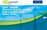 OP Oost financiert mee bij reductie van CO2 Oost... · 2019. 6. 6. · Binnen het CAIR-project wordt door Antecy (Hoevelaken) samen met Bronswerk Heat Transfer (Nijkerk) en Wageningen