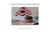 Informatie boekje groep 4/5/6 1 · De zorg voor kinderen die meer begeleiding nodig hebben, wordt gecoördineerd door onze ‘unitleider zorg’, Jeannette Berckenkamp. Op maandag,