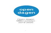 Open dagen MBO scholen 2019-2020 - olympiadatzijnwij.nl dagenlijst 201… · Summa Business Summa Elektro- en Installatietechniek Summa Engineering Summa Facilitair Summa Fashion