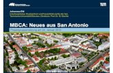 MBCA: Neues aus San Antonio - tumorzentrum-muenchen.de€¦ · MBCA: Neues aus San Antonio Technische Universität München, Direktorin: Prof. Dr. M. Kiechle Projektgruppensitzung