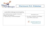 Disclosure R.E. Kibbelaar - pathology.nl€¦ · • CCI, intolerantie HU & trombose (bij diagnose en FU) waren niet geassocieerd met verminderde OS . Acknowledgements Mels Hoogendoorn