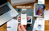 MEDIAKAART 2020 - Amazon S3€¦ · is je iMac of Macbook 5 tot 10 x sneller. We doen dit bij jou thuis of op kantoor Wij repareren bij jou thuis, op je werk of zorgen voor vervanging