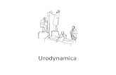 Urodynamica - XS4ALL€¦ · voor onderzoek. Urodynamica •Aantal fasen –Vrije flow –Cystometrie –Pressure flow meting –Upp –flowmetrie. cystometrie •Geen voorbereiding