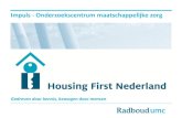 Housing First Stimuleringsprogramma · 4. Het programma heeft directe toegang tot woonsubsidies en/of gesubsidieerde wooneenheden en stelt deze ter beschikking aan de klanten (al