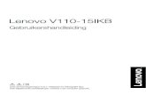 Lenovo Lenovo V110-15Ikb Ug Nl 201705 (Dutch) User Guide - … · Voordat u een USB‐opslagmedium afkoppelt, zorgt u ervoor dat de computer gereed is met de overdracht van data naar