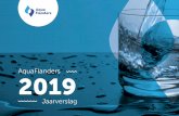 Voorwoord - AquaFlanders · 2020. 7. 27. · 3 Voorwoord In 2019 traden we meer dan ooit gezamenlijk naar buiten als sector. We lanceerden de sensibiliseringscampagne #ikdrinkkraan-water,