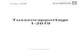 Tussenrapportage 1-2019 · Turap 1-2019 Gemeente Arnhem 3 1 - Samenvatting Inleiding In deze tussentijdse rapportage (Turap 1-2019) is rekening gehouden met de ontwikkelingen die