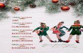 fijne feestdagen - Chiro Waarschoot 2019. 11. 28.¢  Zondag 1 december Zondag 8 december Zondag 15 december