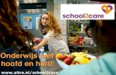 Onderwijs met hoofd en hart! - AWRJawrj.nl/wp-content/uploads/2016/12/School2Care-Sanne-Pronk-Janet-Sc… · Onderwijs met hoofd en hart! Hard op het gedrag zacht op de persoon Alternatief