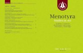 mathesis Menotyra - mokslozurnalai.lmaleidykla.ltmokslozurnalai.lmaleidykla.lt/publ/1392-1002/2009/1-2/VirselisTuriny… · ISSN 1392-1002 2009 | T. 16 | Nr. 1–2 Menotyra Studies