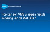 Hoe kan een VMS u helpen met de invoering van de Wet DBA? · 2017. 8. 16. · Introductie Chris Neddermeijer oprichter, director product strategy. Wat is een Vendor Management Systeem?