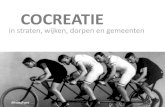 COCREATIE - Vlaamse Landmaatschappij (VLM)€¦ · Cocreatie = marketing Van consument naar prosument • mening vragen • ideeën aanbrengen • aanpassen aan voorkeuren • mee