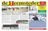 Wim Kuijk keurslager Gemeente is nieuwe sportfaciliteiten rijkerHolland 2012. Wie er snel bij is, kan op dinsdag 27 maart mee-doen aan de regionale ﬁ nale bij Hogeschool IPABO in