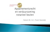 Energieloket voor Amersfoort en Eemland - 033energie.nl ......2019/11/26  · Wijze van bijeenroeping en aantal uit te brengen stemmen VvE sinds 2008 verplicht ingeschreven in de Kamer