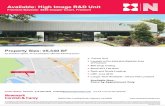 Available: High Image R&D Unit...Available: High Image R&D Unit Fremont Bayside: 4046 Clipper Court, Fremont Procuring broker shall only be entitled to a commission, calculated in